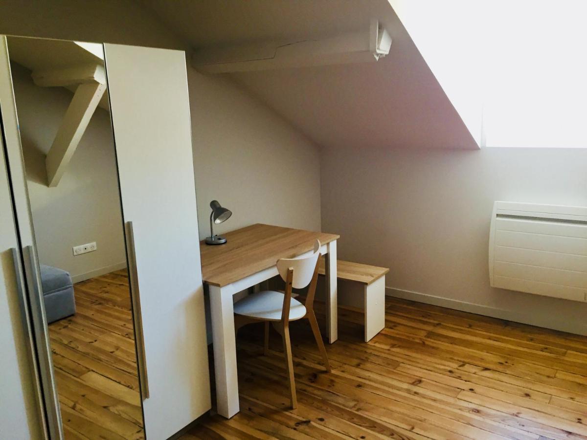 Villa Tarbis Tarbes Centre Ville , Appartements Tout Confort Kültér fotó